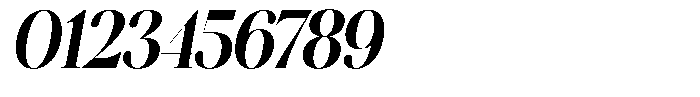 Brillane Serif  Brillane Italic Bold Condensed Font OTHER CHARS