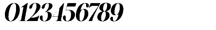 Brillane Serif  Brillane Italic Extra Bold Semi Condensed Font OTHER CHARS