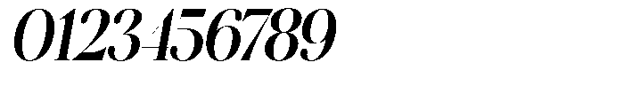 Brillane Serif  Brillane Italic Semi Bold Condensed Font OTHER CHARS