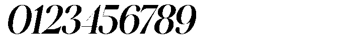 Brillane Serif  Brillane Italic Semi Bold Semi Condensed Font OTHER CHARS
