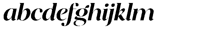 Brillane Serif  Brillane Italic Semi Bold FONT