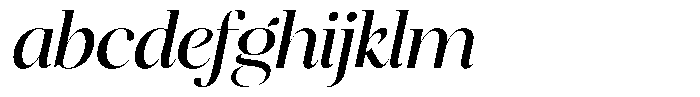 Brillane Serif  Brillane Italic Variable Black FONT