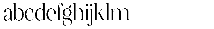 Brillane Serif  Brillane Light Condensed FONT