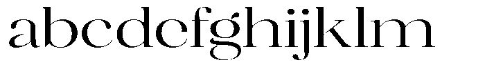 Brillane Serif  Brillane Light Expanded FONT