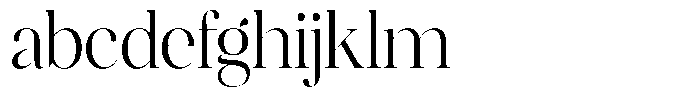 Brillane Serif  Brillane Light Semi Condensed FONT