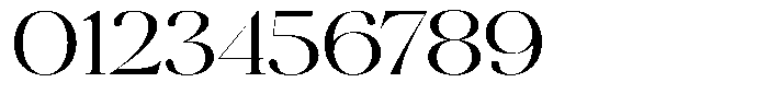 Brillane Serif  Brillane Light Semi Expanded Font OTHER CHARS