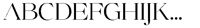 Brillane Serif  Brillane Light Font UPPERCASE