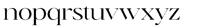 Brillane Serif  Brillane Light Font LOWERCASE
