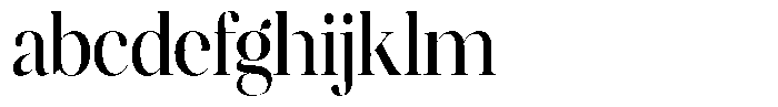 Brillane Serif  Brillane Medium Condensed FONT
