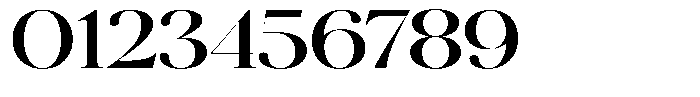 Brillane Serif  Brillane Medium Expanded Font OTHER CHARS