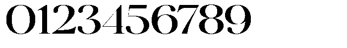 Brillane Serif  Brillane Medium Semi Expanded Font OTHER CHARS