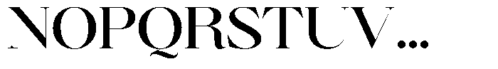 Brillane Serif  Brillane Medium Font UPPERCASE