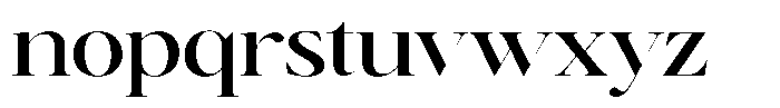 Brillane Serif  Brillane Medium Font LOWERCASE