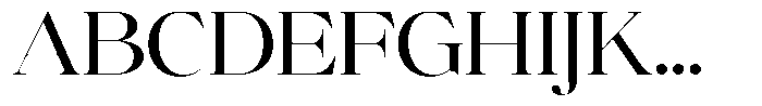 Brillane Serif  Brillane Regular Font UPPERCASE