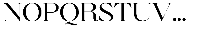 Brillane Serif  Brillane Regular Font UPPERCASE