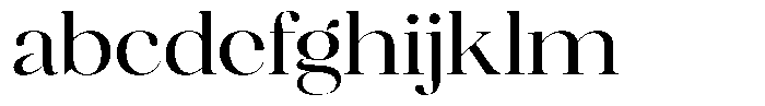 Brillane Serif  Brillane Regular FONT