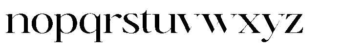 Brillane Serif  Brillane Regular Font LOWERCASE