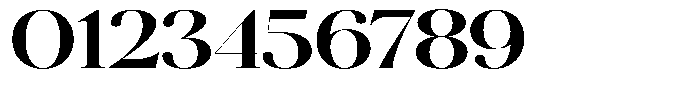 Brillane Serif  Brillane Semi Bold Expanded Font OTHER CHARS