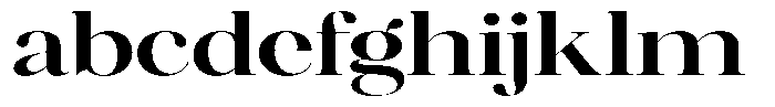 Brillane Serif  Brillane Semi Bold Expanded FONT
