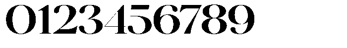 Brillane Serif  Brillane Semi Bold Semi Expanded Font OTHER CHARS