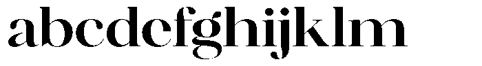Brillane Serif  Brillane Semi Bold FONT