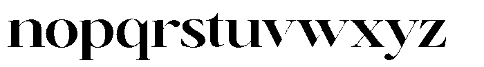 Brillane Serif  Brillane Semi Bold Font LOWERCASE
