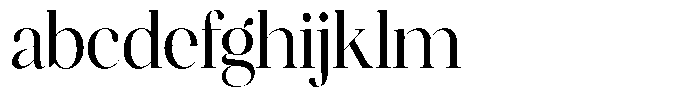 Brillane Serif  Brillane Semi Condensed FONT