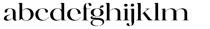 Brillane Serif  Brillane Semi Expanded FONT