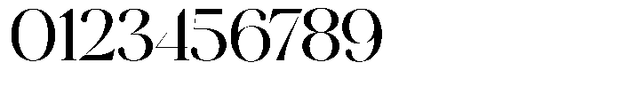 Brillane Serif  Brillane Variable Black Font OTHER CHARS