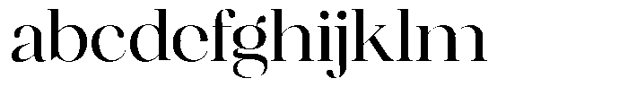 Brillane Serif  Brillane Variable Black FONT