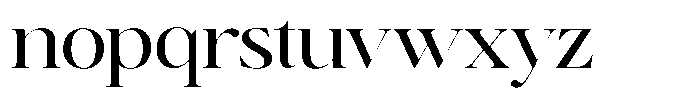 Brillane Serif  Brillane Variable Black Font LOWERCASE