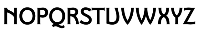 Brillante Medium Font LOWERCASE