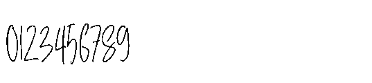 Brillanty Signature Font OTHER CHARS