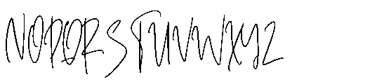 Brillanty Signature Font UPPERCASE