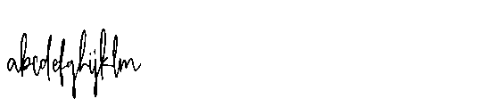 Brillanty Signature FONT