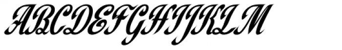 Brillian Cyrillic Condensed Light Font UPPERCASE