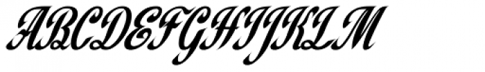Brillian Cyrillic Serb Condensed Light Font UPPERCASE