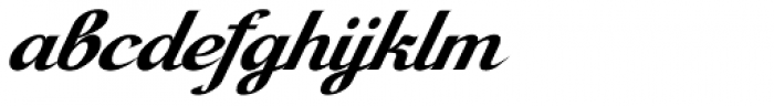 Brillian Cyrillic Serb Regular Font LOWERCASE