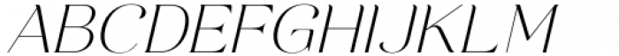 Brilliant Grunge Italic Font UPPERCASE