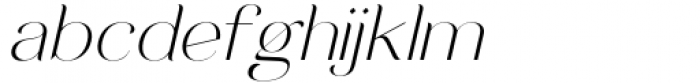 Brilliant Grunge Italic Font LOWERCASE