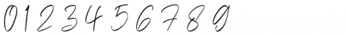 Brilliant Signature Regular Font OTHER CHARS