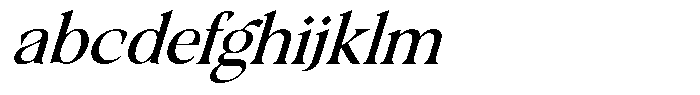 Brilliant gloriest Italic FONT