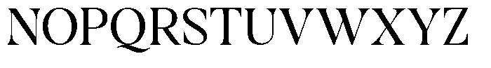 Brilliant gloriest Regular Font UPPERCASE