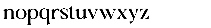 Brilliant gloriest Regular Font LOWERCASE