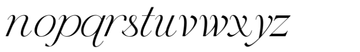 Brilona Font LOWERCASE