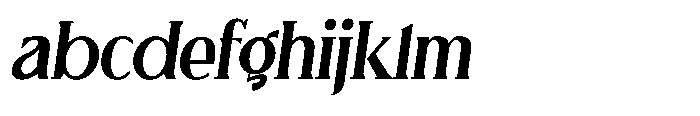 Brilune Italic FONT