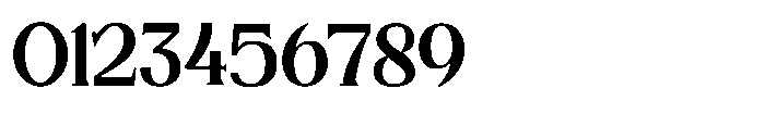 Brilune Regular Font OTHER CHARS