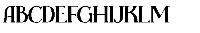 Brilune Regular Font UPPERCASE