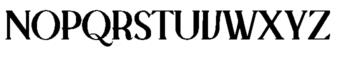 Brilune Regular Font UPPERCASE