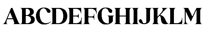 Brilyan Rogale Regular Font UPPERCASE